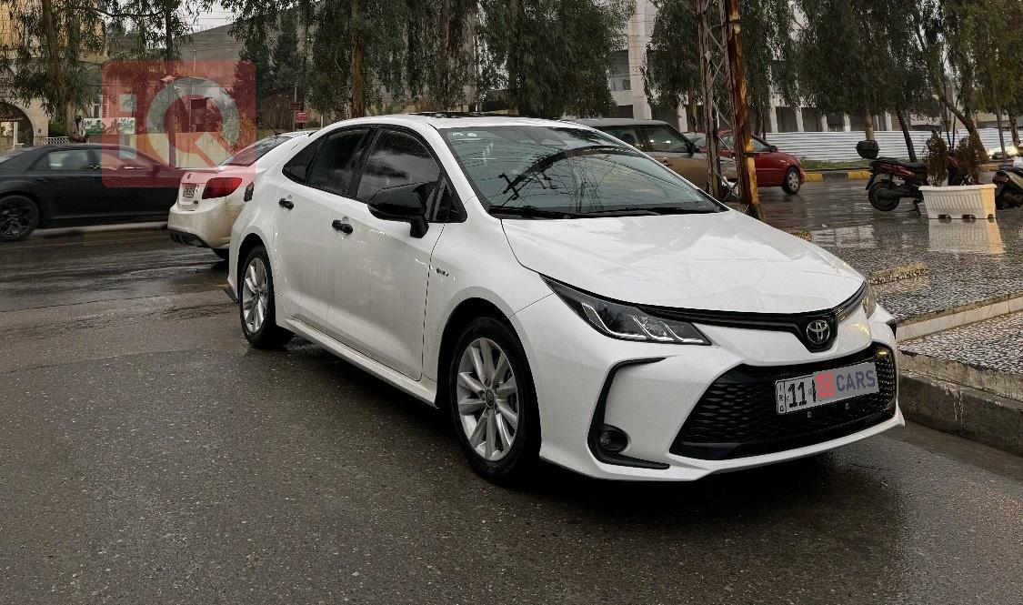 تۆیۆتا کۆرۆلا